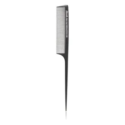 Janeke Carbon Fibre Long tail comb fésű 21,7 cm 1 db