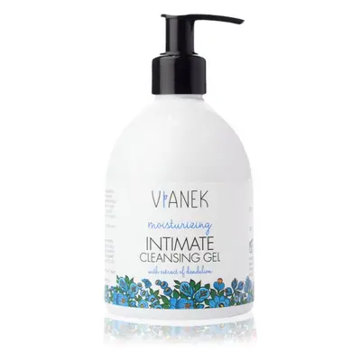 Vianek Moisturising nyugtató intim higiéniás gél 300 ml