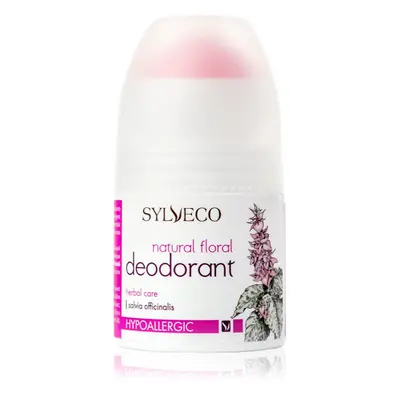 Sylveco Body Care Floral golyós dezodor aluminium-só nélkül 50 ml