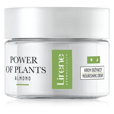 Lirene Power of Plants Almond tápláló krém a bőr feszességének megújítására 50 ml