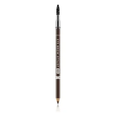 Catrice Stylist szemöldök ceruza kefével árnyalat 030 Brow-n-eyed Peas 1,4 g