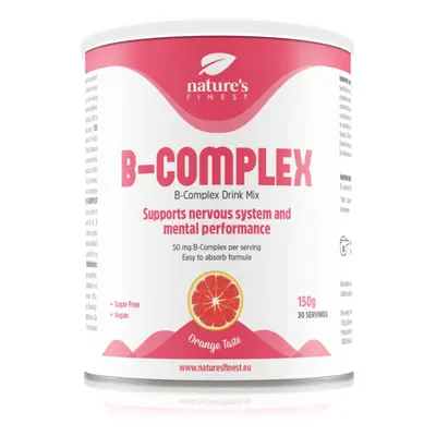 Natures Finest B-Complex Drink italpor B-vitamin-komplexszel 150 g