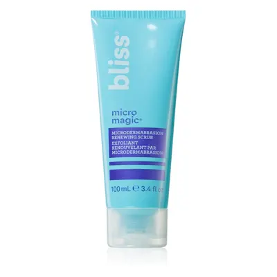 Bliss Micro Magic bőrpuhító arcpeeling 100 ml