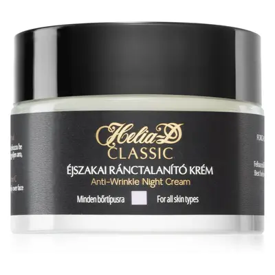 Helia-D Classic hidratáló éjszakai krém a ráncok ellen 50 ml