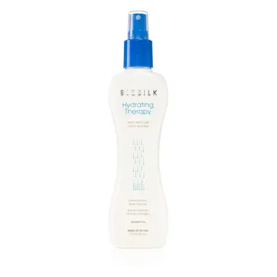 Biosilk Hydrating Therapy Pure Moisture öblítés nélküli kondicionáló hidratáló hatással 207 ml