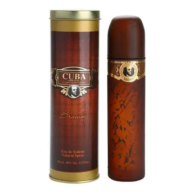 Cuba Brown Eau de Toilette uraknak 100 ml