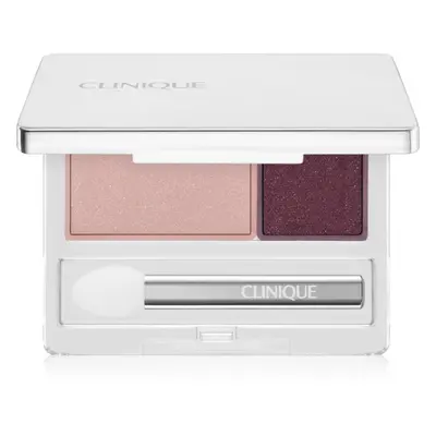 Clinique All About Shadow™ Duo duo szemhéjfesték árnyalat Jammin´ - Shimmer 1,7 g