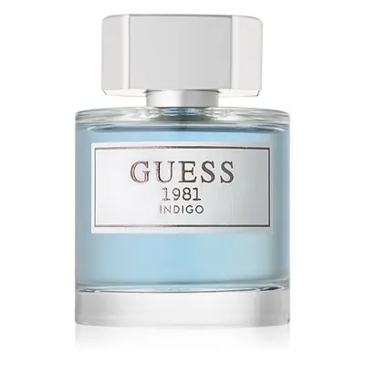 Guess 1981 Indigo Eau de Toilette hölgyeknek 50 ml