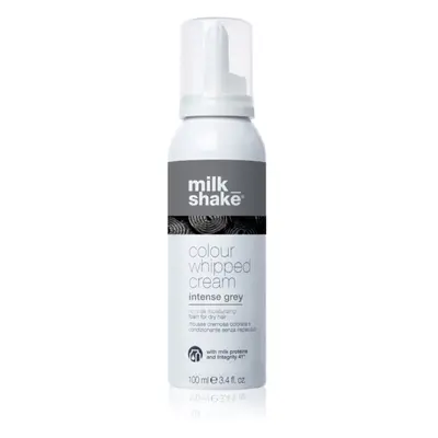 Milk Shake Colour Whipped Cream tonizáló hab minden hajtípusra Intense gray 100 ml