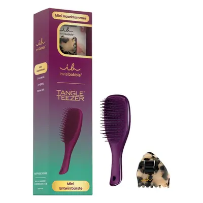 invisibobble x Tangle Teezer Midnight Glamour Set ajándékszett hajra