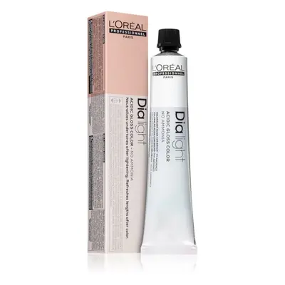 L’Oréal Professionnel Dia Light tartós hajfesték ammónia nélkül árnyalat 7.4 Biondo Ramato 50 ml