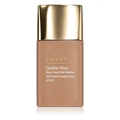 Estée Lauder Double Wear Sheer Long-Wear Makeup SPF 20 könnyű mattító alapozó SPF 20 árnyalat 4C