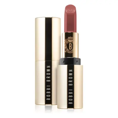 Bobbi Brown Luxe Lipstick Luxus rúzs hidratáló hatással árnyalat Claret 3,8 g