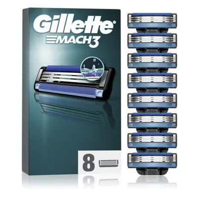 Gillette Mach3 tartalék pengék 8 db