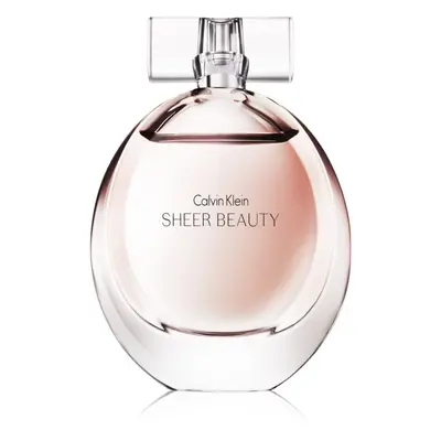 Calvin Klein Sheer Beauty Eau de Toilette hölgyeknek 100 ml