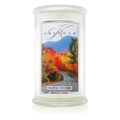 Kringle Candle Maple Woods illatgyertya 624 g