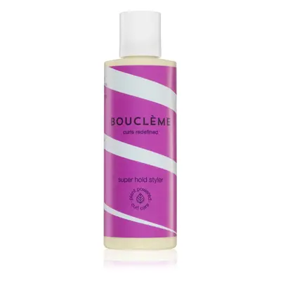 Bouclème Curl Super Hold Styler formázó hajgél a hullámos és göndör hajra 100 ml