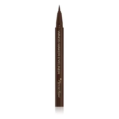 Pierre René Professional Wings Maker vízálló szemceruza árnyalat Brown 0,5 ml