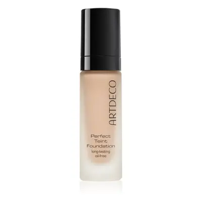 ARTDECO Perfect Teint Foundation tartós alapozó nem tartalmaz olajat árnyalat 35 Natural 20 ml