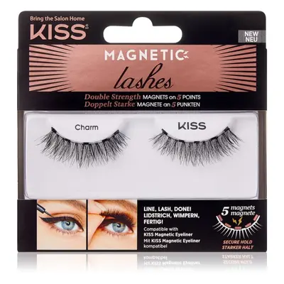 KISS Magnetic Lashes mágneses műszempilla 01 Charm 1 pár