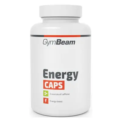 GymBeam Energy Caps sportteljesítmény támogatása 120 kapsz.