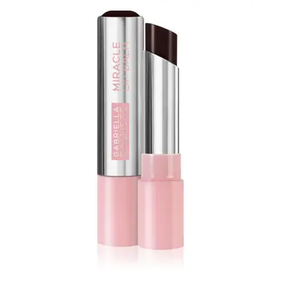 Gabriella Salvete Miracle Lip Balm hidratáló ajakbalzsam a tündöklő fényért árnyalat 106 Black 4