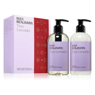 MAX Benjamin True Lavender ajándékszett