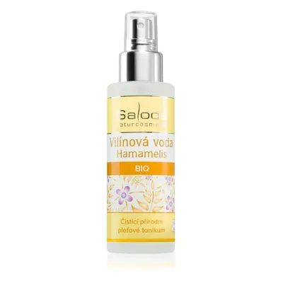 Saloos Floral Water Witch Hazel 100% Bio nyugtató tisztító tonik zsíros és problémás bőrre 100 m