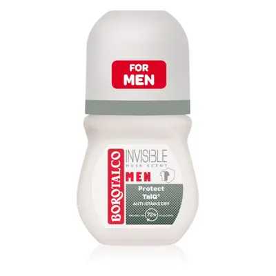 Borotalco MEN Invisible golyós dezodor roll - on 72 óra illatok Musk 50 ml