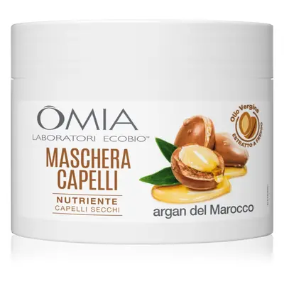 Omia Laboratories Argan del Marocco tápláló hajmaszk Argán olajjal 250 ml