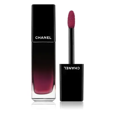 Chanel Rouge Allure Laque hosszantartó folyékony rúzs vízálló árnyalat 79 - Éternité 5,5 ml