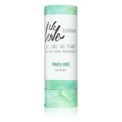 We Love The Planet You Love Staying Fresh Naturally Mighty Mint izzadásgátló deo stift natúr uni