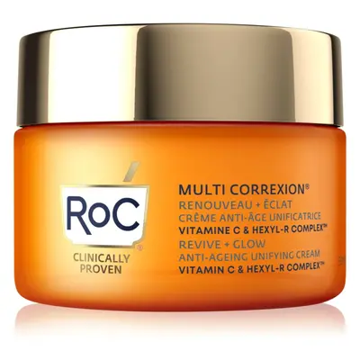 RoC Multi Correxion Revive + Glow ránctalanító élénkítő krém C vitamin 50 ml