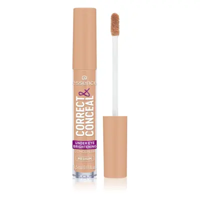 essence CORRECT & CONCEAL élénkítő korrektor a szem alatti sötét karikákra árnyalat 20 Medium 3 