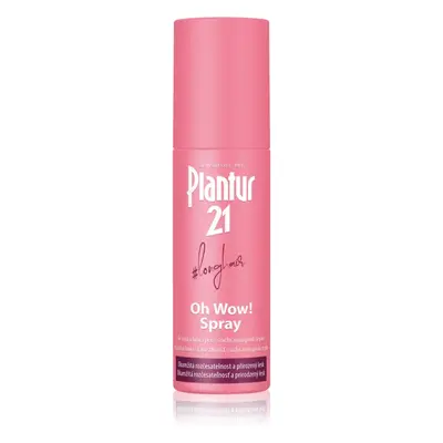 Plantur 21 #longhair Oh Wow! Spray leöblítést nem igénylő ápolás a könnyű kifésülésért 100 ml