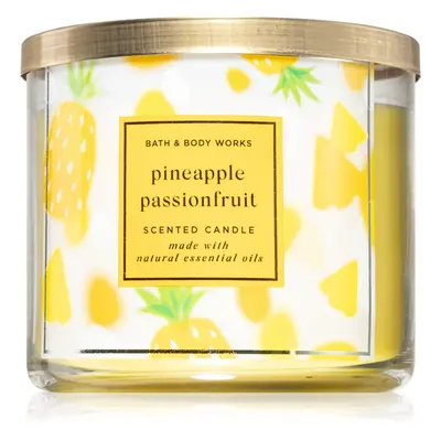 Bath & Body Works Pineapple Passionfruit illatgyertya 411 g