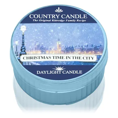 Country Candle Christmas Time In The City teamécses 42 g