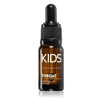 You&Oil Kids Throat masszázsolaj megkönnyebbülést nyújt torokfájás esetén gyermekeknek 10 ml