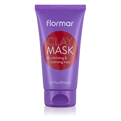 flormar Clay Mask hámlasztó tisztitó arcmaszk agyaggal 150 ml