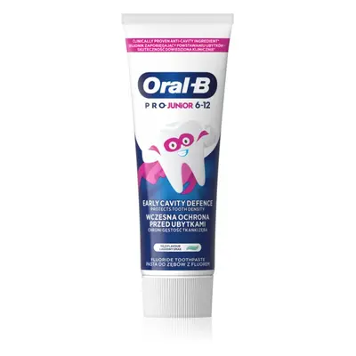 Oral B PRO Junior fogkrém gyermekeknek 6-12 y. 75 ml