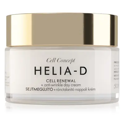 Helia-D Cell Concept nappali krém a ráncok ellen SPF 15 55+ 50 ml