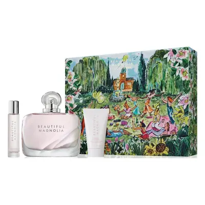 Estée Lauder Beautiful Magnolia Dare to Play Set ajándékszett hölgyeknek