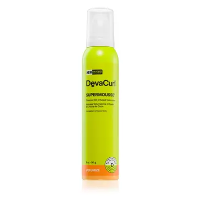 DevaCurl SuperMousse® fixáló hab a hullámos és göndör hajra 141 g