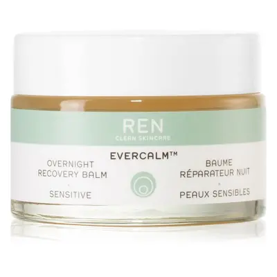 REN Evercalm Overnight Recovery Balm éjszakai megújító krém az érzékeny arcbőrre 30 ml