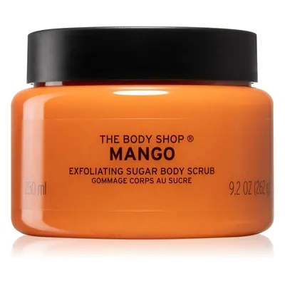 The Body Shop Mango Body Scrub frissítő testpeeling mangó olajjal 240 ml