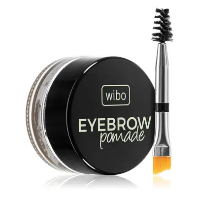 Wibo Eyebrow Pomade szemöldök pomádé Dark Brown 3,5 g