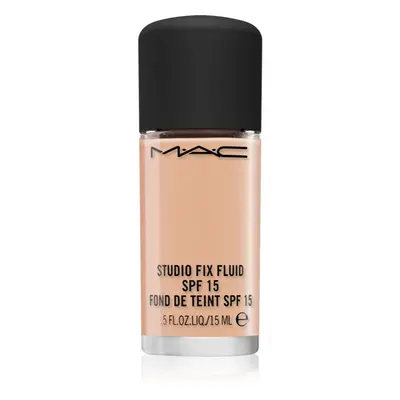 MAC Cosmetics Mini Studio Fix Fluid mattító make-up SPF 15 árnyalat NW20 15 ml