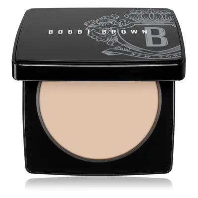 Bobbi Brown Sheer Finish Pressed Powder Relaunch gyengéd kompakt púder árnyalat Warm Natural 9 g