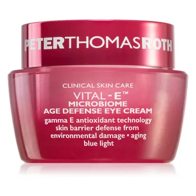 Peter Thomas Roth Vital-E Age Defense Eye Cream antioxidáns szemkrém a ráncok és a sötét karikák