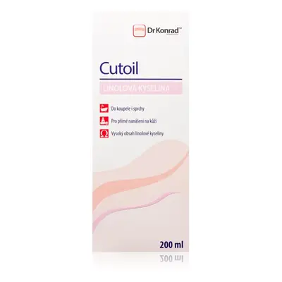 Dr Konrad Cutoil® hidratáló ápolás mandulaolajjal 200 ml